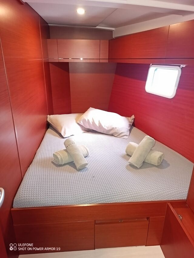 Hanse 508 - 5 + 1 cab. Quantum Wave
